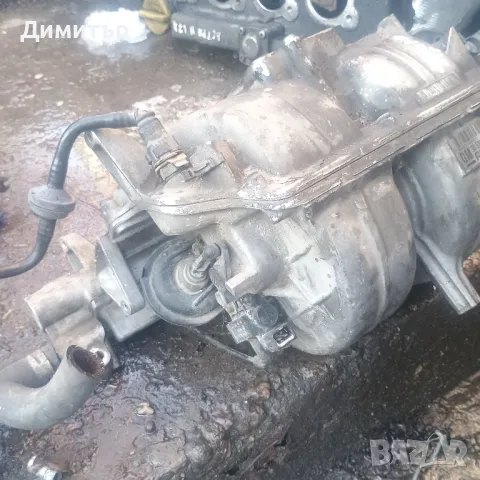 Колектор Всмукателен За Опел Зафира А 1.8И 16В 2000г / Opel Zafira A 1.8I 16V 2000y, снимка 2 - Части - 48726927