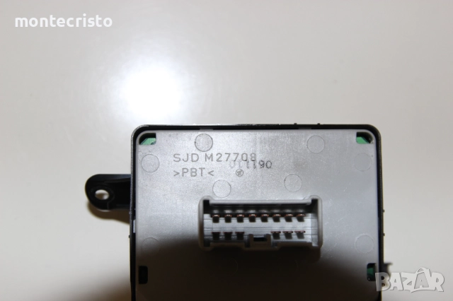 Панел бутони ел.стъкла Honda FRV (2006-2011г.) Хонда FR-V / SJD M27708 / SJDM27708 / SJDM27709, снимка 4 - Части - 52812119