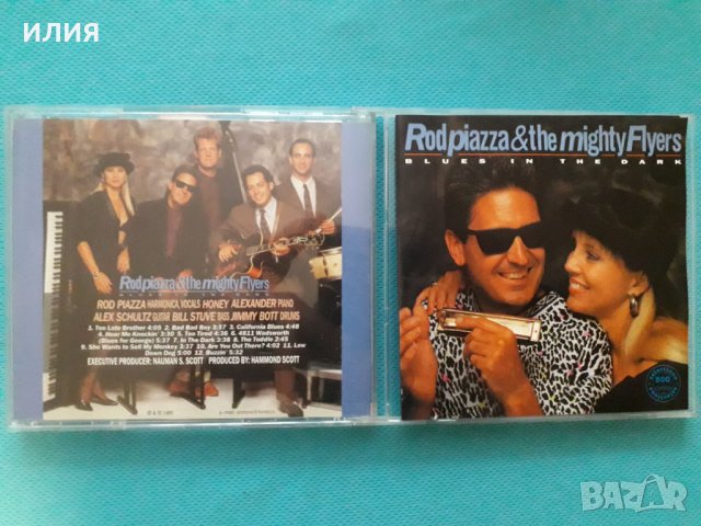 Rod Piazza & The Mighty Flyers - 1991 - Blues In The Dark
