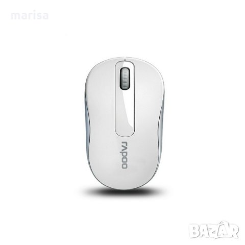 БЕЗЖИЧНА ОПТИЧНА МИШКА RAPOO M10 PLUS, 2.4GHZ, USB, БЯЛ Код: RAPOO-17299, снимка 2 - Клавиатури и мишки - 34629547