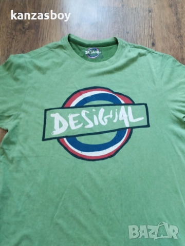 desigual - страхотна мъжка тениска M, снимка 3 - Тениски - 51476104