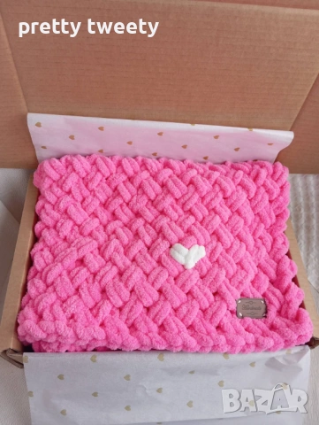 Бебешки и детски комплекти от играчка, одеяло и клипс с персонализация по желание, снимка 17 - Спално бельо и завивки - 53427682