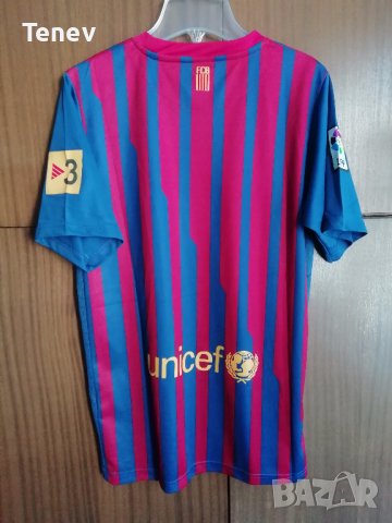 Barcelona Nike оригинална тениска фланелка Барселона S, снимка 2 - Тениски - 38590661