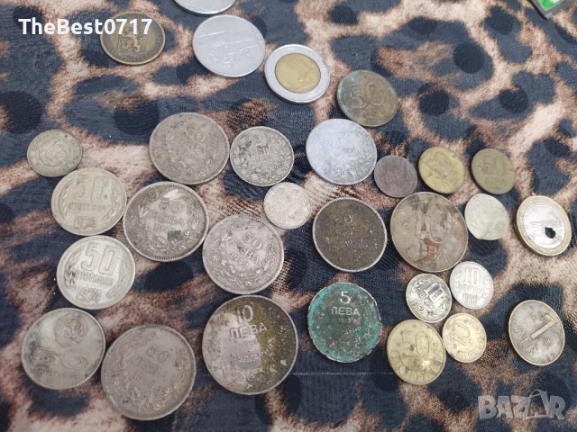 Бг монети и банкноти и други, снимка 12 - Нумизматика и бонистика - 50887973