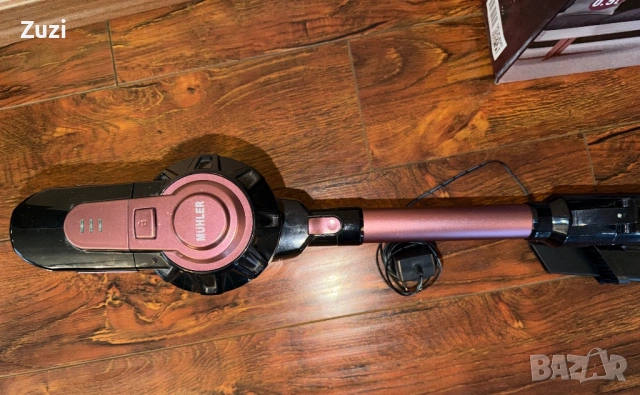 Muhler акумулаторна ветикална прахосмукачка, снимка 15 - Прахосмукачки - 53402306