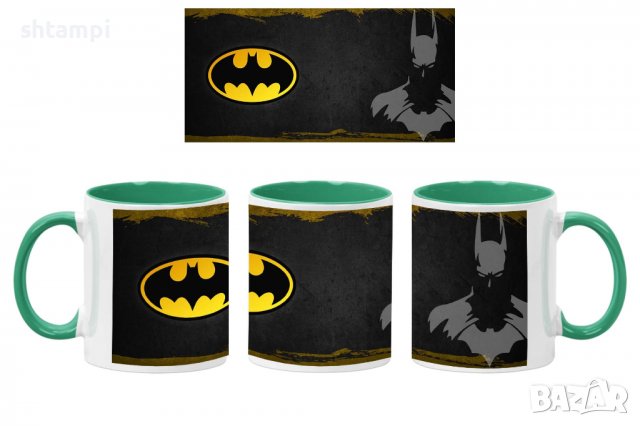 Чаша DC Batman 03,Керамична Чаша, Кафе Чай, Игра,Изненада,Подарък,Повод,Празник,Рожден Ден, снимка 2 - Чаши - 38510689