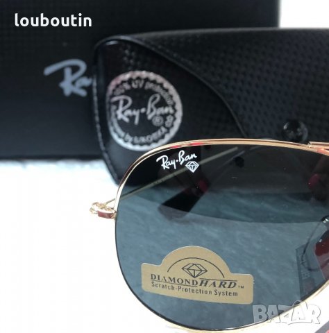 Ray-Ban RB 3025 RB 3026 с поляризация унисекс слънчеви очила Рей-Бан, снимка 10 - Слънчеви и диоптрични очила - 33617128