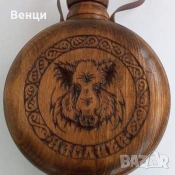 Бъклици с дърворезба