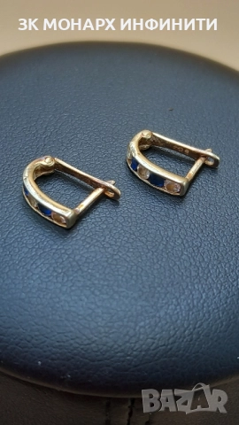 златни обеци, снимка 4 - Обеци - 52443176