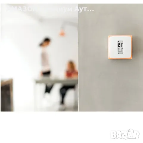 Netatmo Smart Термостат, Wi-Fi, Програмируем, Съвместимост iOS и Android, Бял, снимка 5 - Други - 48252586