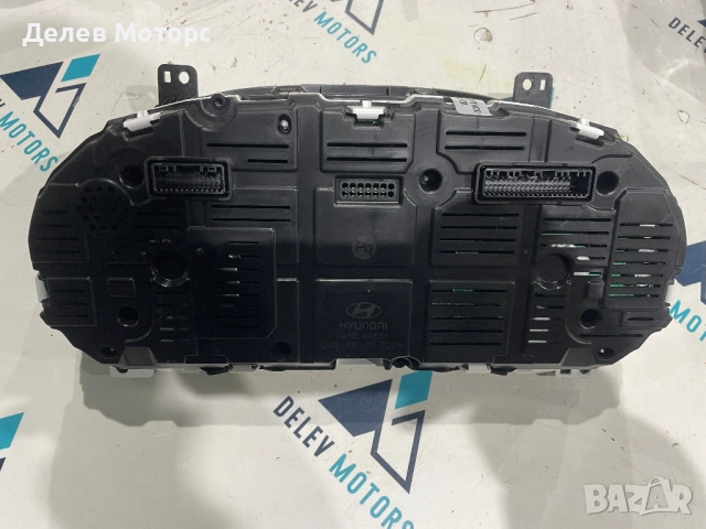 94003K7001 километраж, табло от Hyundai I10 1.0 MPI, 67 кс., 5 ск., двигател G3LD, 3000 км., 2023, снимка 3 - Части - 52354659