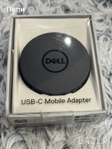 Докинг станцията Dell USB-C DA300, снимка 2 - Друга електроника - 53127605