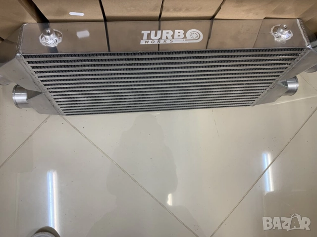 Biturbo интеркулер 560x280x76 Turbo Works, снимка 3 - Аксесоари и консумативи - 51600692
