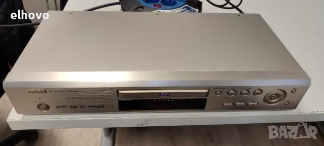 DVD player Denon DVD-900, снимка 7 - Плейъри, домашно кино, прожектори - 48205247
