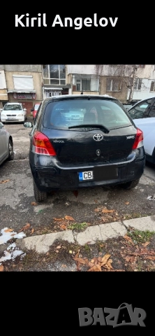 Продавам Тоуота Ярис, снимка 3 - Автомобили и джипове - 52914323