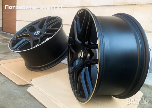 Оригинални джанти Мерцедес Г63 АМГ G63 65 AMG Mansory 5X130 BRABUS, снимка 5 - Гуми и джанти - 48603586