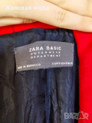 ZARA дамско палто , снимка 4 - Палта, манта - 51878947