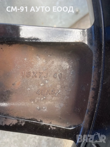 Джанти 18цола 5х114.3 за Нисан кашкай,х-Трайл,джук, снимка 6 - Аксесоари и консумативи - 52380743