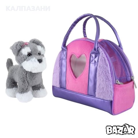 SPARKLE GIRLZ Куче в чанта PETS 35004, снимка 2 - Плюшени играчки - 39443850