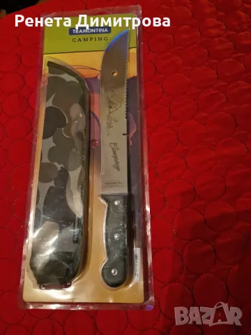 Нож за къмпинг Tramontina
