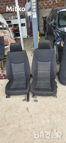 Седалки/Салон бмв е90/BMW E90 2008г., снимка 1 - Части - 14016274