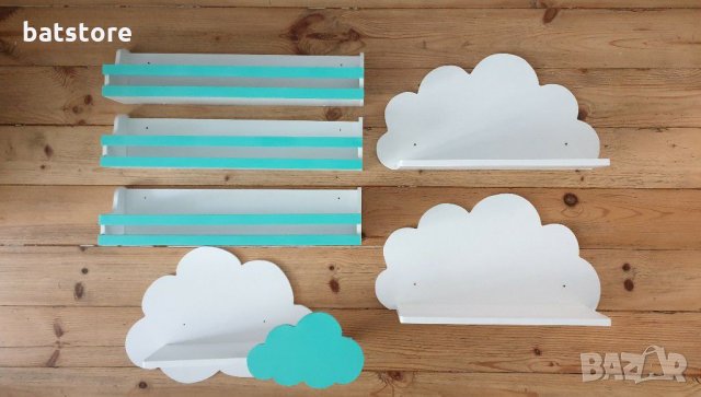 Етажерка облаче, снимка 6 - Мебели за детската стая - 26528128