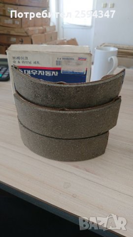 DAEWOO NEXIA ESPERO LANOS NUBIRA НАКЛАДКИ ЗАДНИ GM, снимка 1