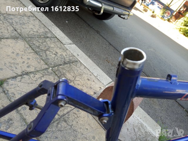 28 цола алуминиева рамка за велосипед колело, снимка 5 - Части за велосипеди - 33475509