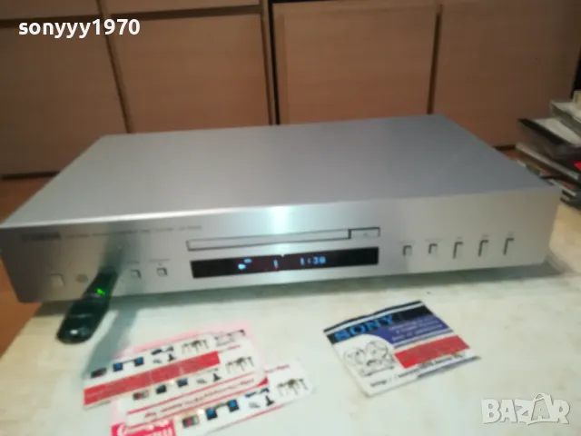 YAMAHA CD-S300 USB/CD OPTICAL OUT-ВНОС SWISS 0402251049, снимка 3 - Аудиосистеми - 48958102