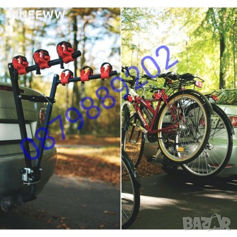 Багажник стойка за 3 велосипеда, снимка 1 - Аксесоари и консумативи - 18450089