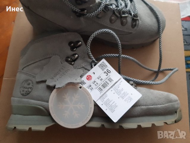 Нови топли боти, снимка 3 - Дамски боти - 34749032