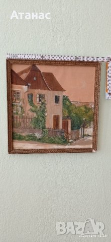 Картина акварел , снимка 3 - Картини - 43339935