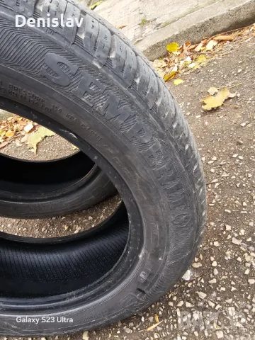 Продавам зимни гуми 205 55 16 SEMPERITO, снимка 4 - Гуми и джанти - 48296056