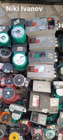 Циркулационни помпи за парно , снимка 12 - Водни помпи - 51822631