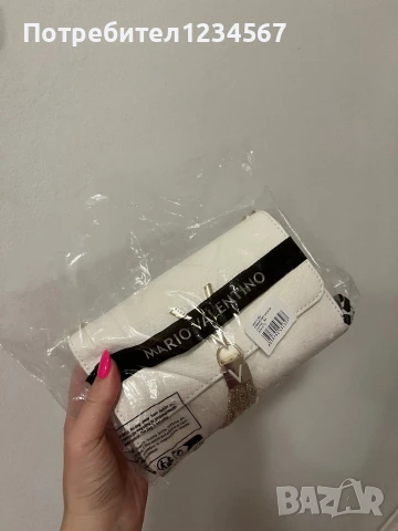 Нова чанта Valentino, намалена от 190 лв с етикет, снимка 6 - Чанти - 51032638