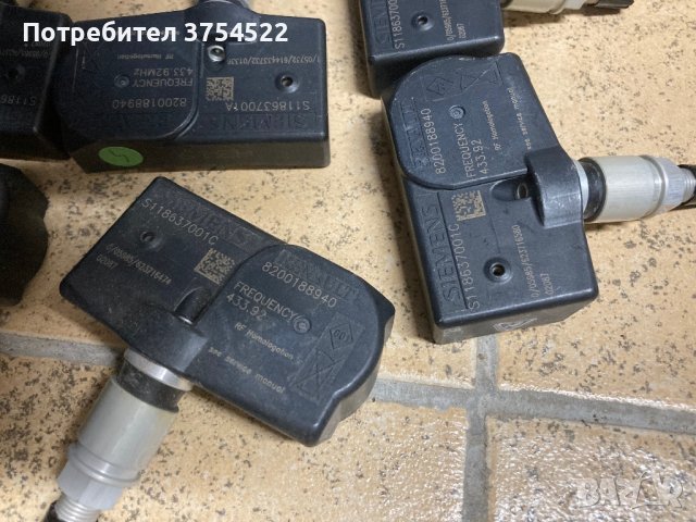 Датчик за налягане на гуми , снимка 3 - Части - 43816015