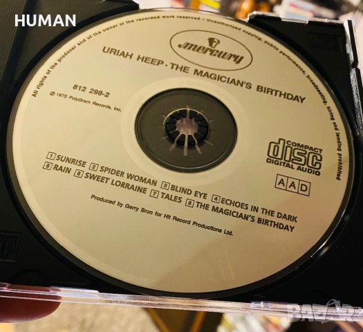 URIAH HEEP, снимка 7 - CD дискове - 43990802