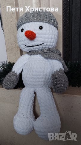 Ръчно изплетена играчка , снимка 3 - Плюшени играчки - 43439756