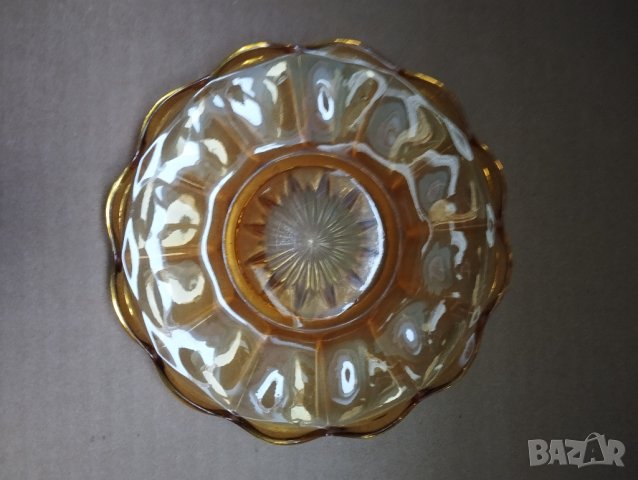 Девет чинийки арт деко комплект, снимка 2 - Чинии - 43347514