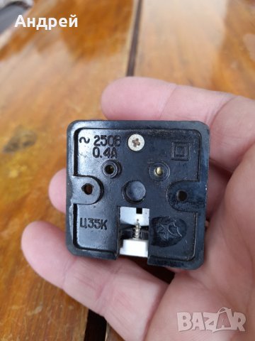 Стар бутон за звънец #2, снимка 5 - Антикварни и старинни предмети - 32260775