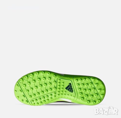 НАМАЛЕНИ!!!Футболни обувки стоножки ADIDAS F5 TF Green/White М25048 №46, снимка 3 - Футбол - 40430852