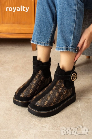 НА ЕДРО Guess Дамски Боти 10 бр Серия