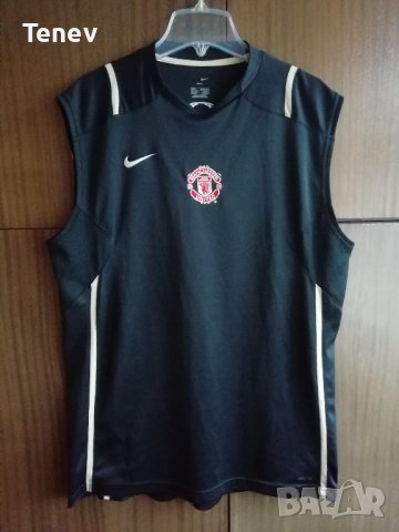 Manchester United Nike оригинален потник Манчестър Юнайтед М, снимка 1 - Тениски - 39882487