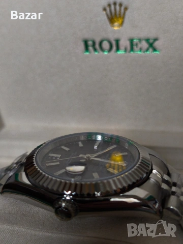 Rolex Datejust 41mm Автоматичен Часовник Пълен Комплект, снимка 15 - Мъжки - 53299216