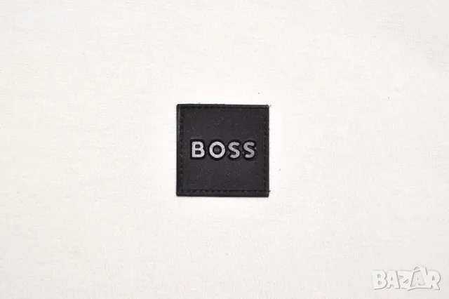 Boss - мъжка тениска, размер L, снимка 3 - Тениски - 50437599