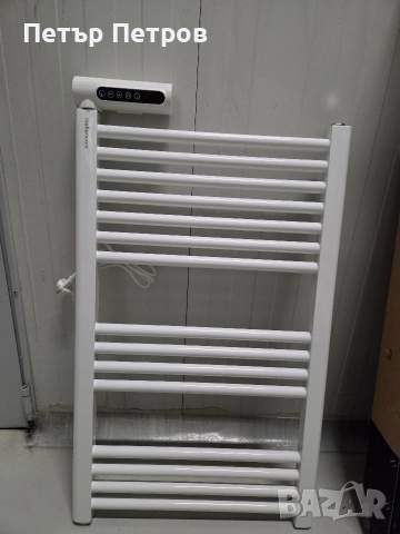 Електрическа лира за баня Mellerware Cuddly. Мощност от 500W. , снимка 2 - Отоплителни печки - 52841270