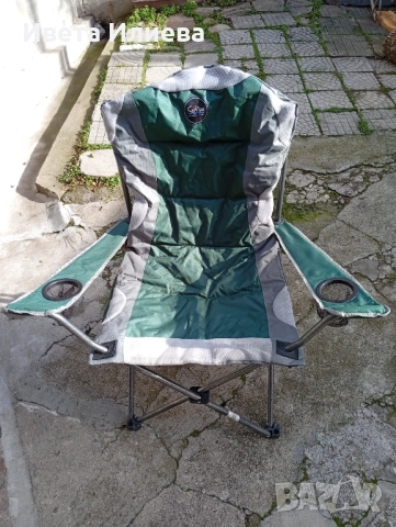Къмпинг стол, снимка 2 - Къмпинг мебели - 52683531
