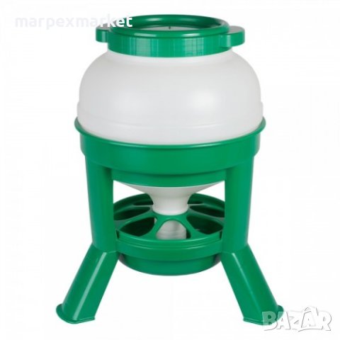 Голяма хранилка за птици - Green