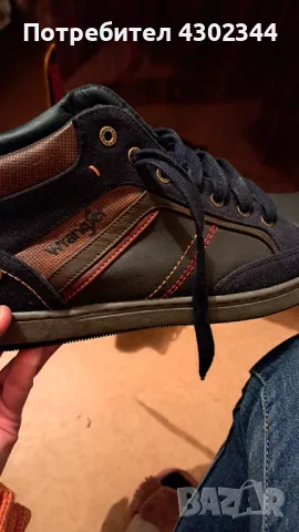 Обувки Wrangler, снимка 3 - Маратонки - 48262635