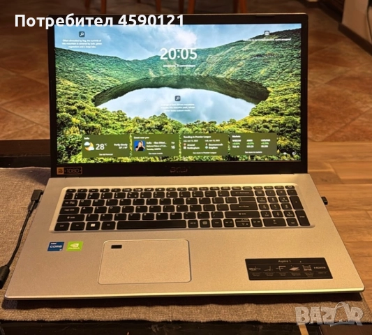 Лаптоп Acer Aspire 5, снимка 1